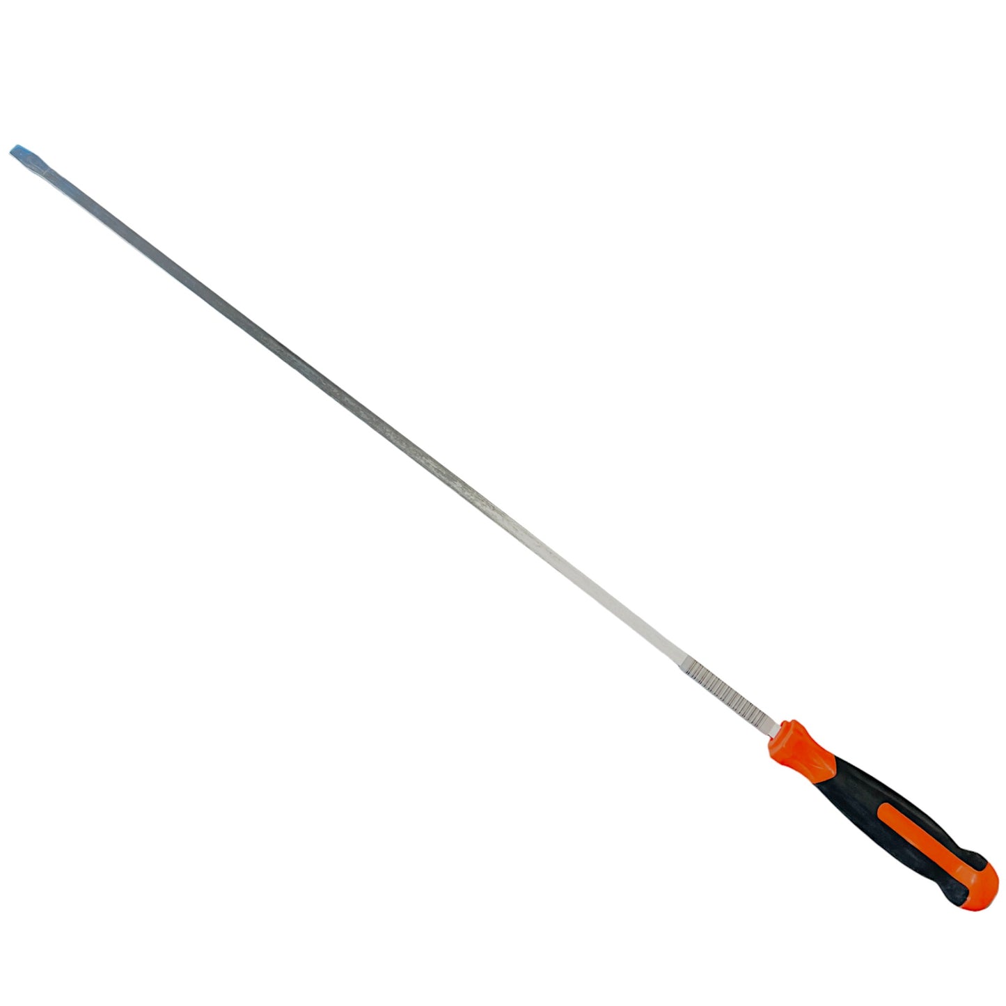 Industrial Jumbo ScrewDriver Straight Pry Bar Lever Thru-tang 18"-24" (45-100cm)