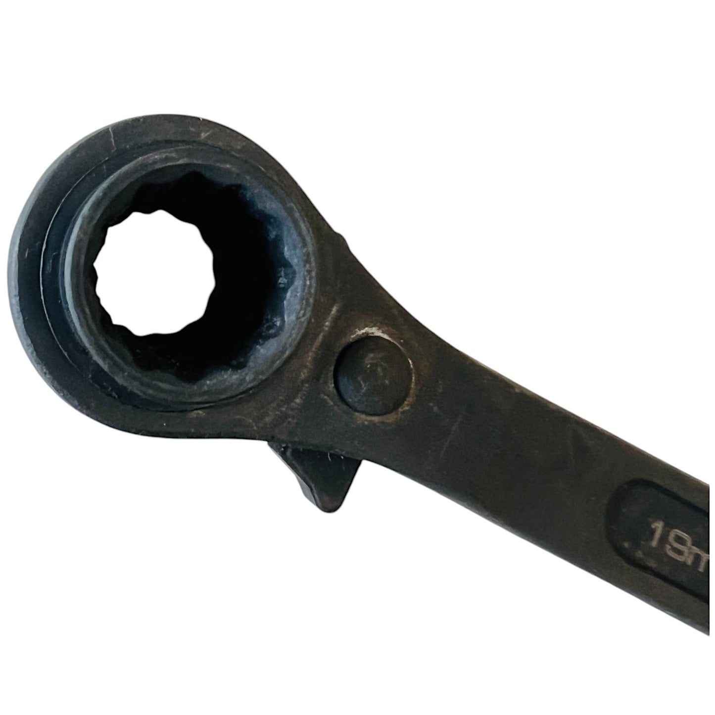 Scaffold Ratchet Podger Spanner Wrench 17, 19, 21, 24, 27 Multi-hex Double End