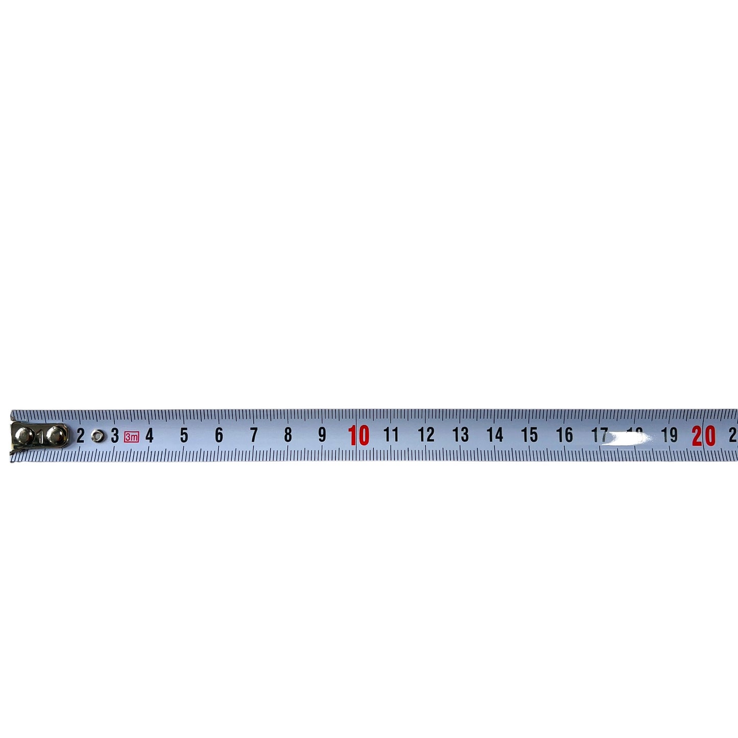 Top Fine 3m x 16mm Self Locking Measuring Tape Auto Lock Metric 1.6m Standout