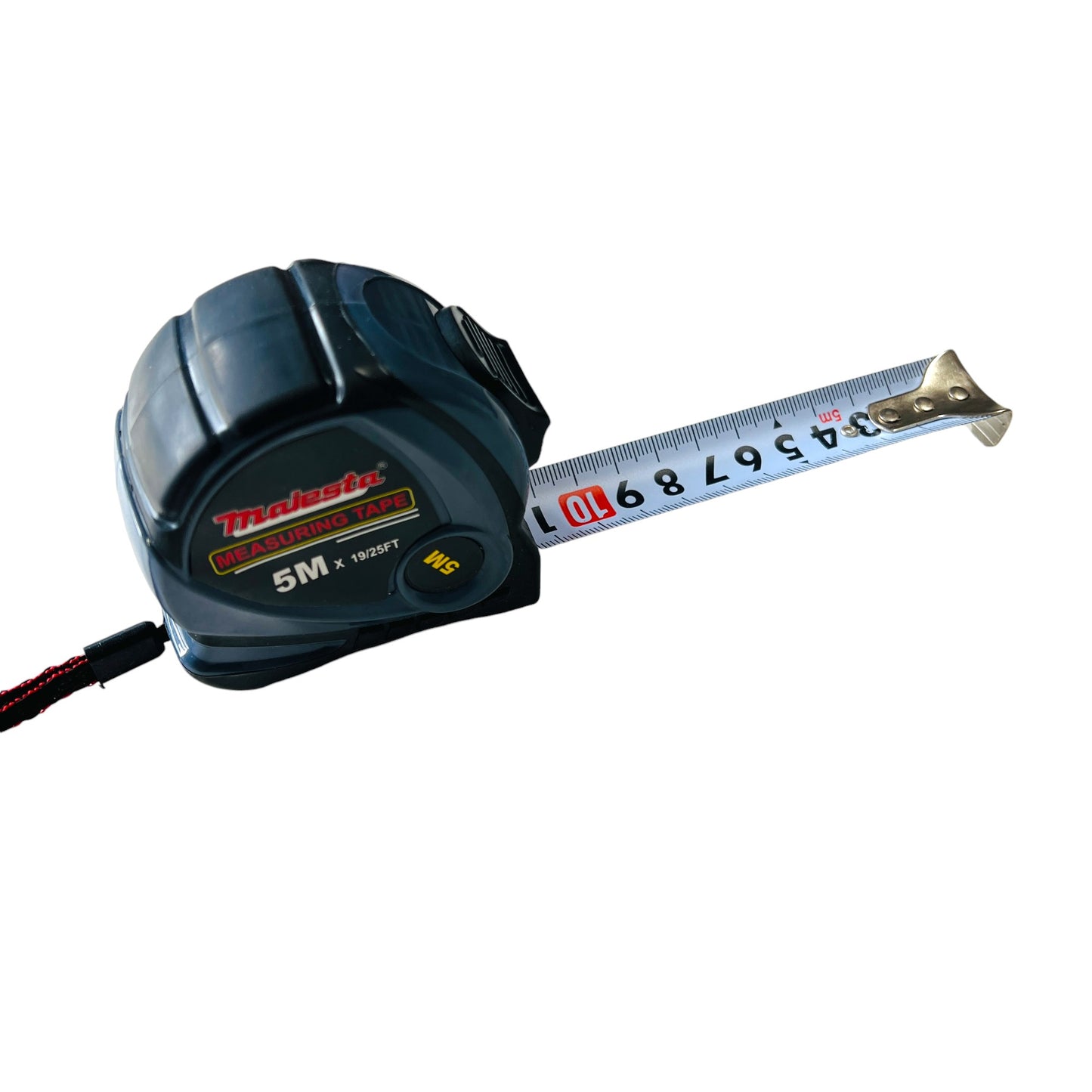 3 Metre Majesta Measuring Tape Measure Metric Shock-Resistant