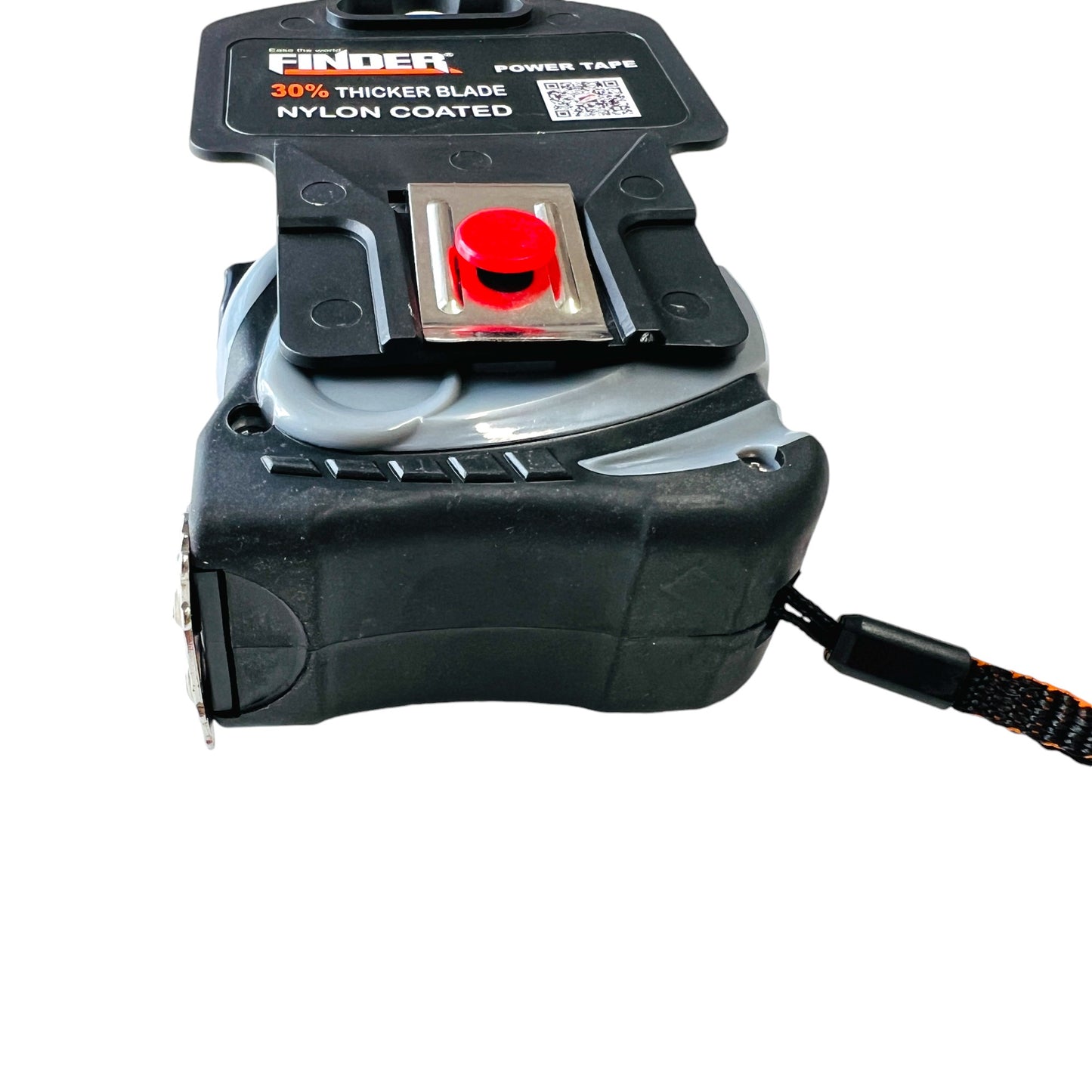 3metre Finder PRO Nylon Magnetic Measuring Tape Metric Shock-Resistant Measure
