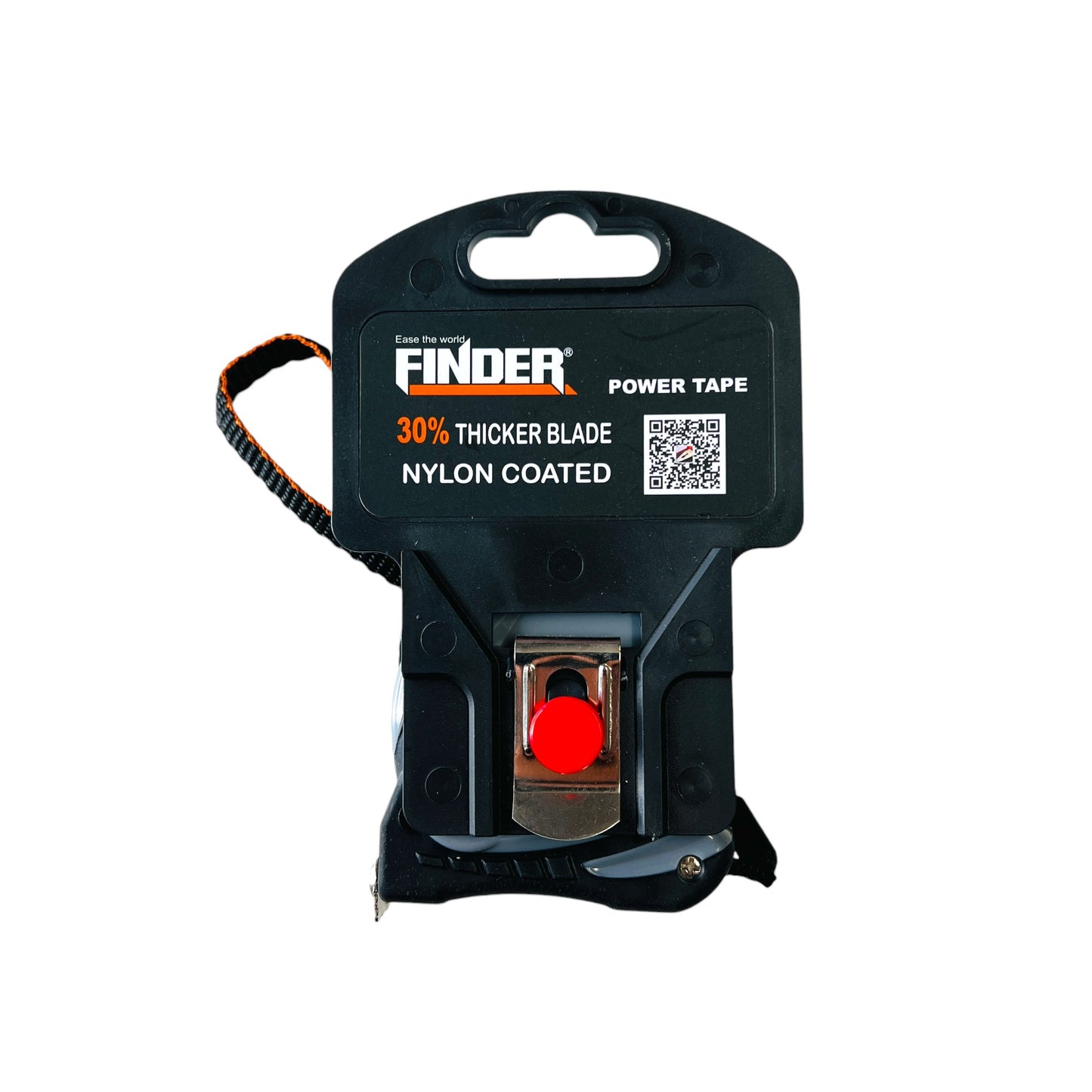3metre Finder PRO Nylon Magnetic Measuring Tape Metric Shock-Resistant Measure