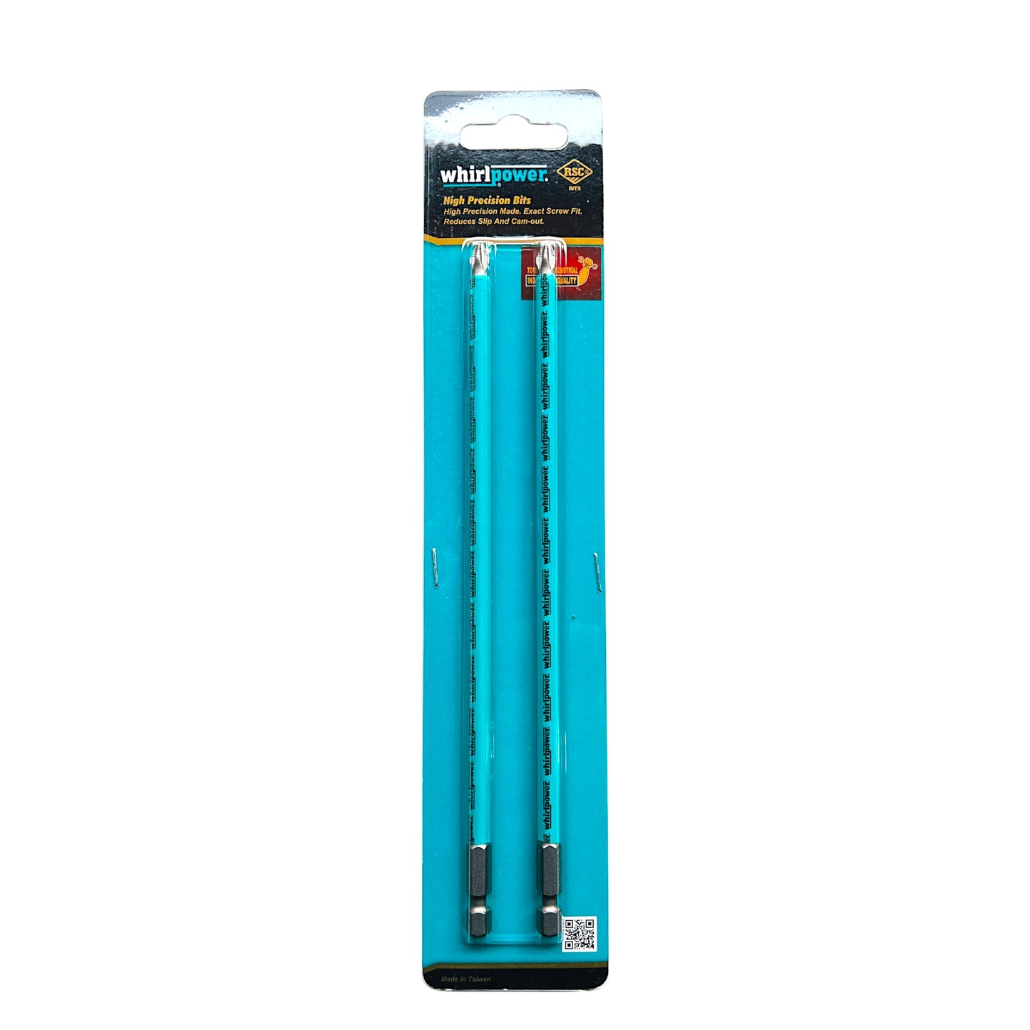 Whirlpower 10pc PH2 Phillips Screw Driver Power Drill Bit No.2 25 50 70 100 150mm