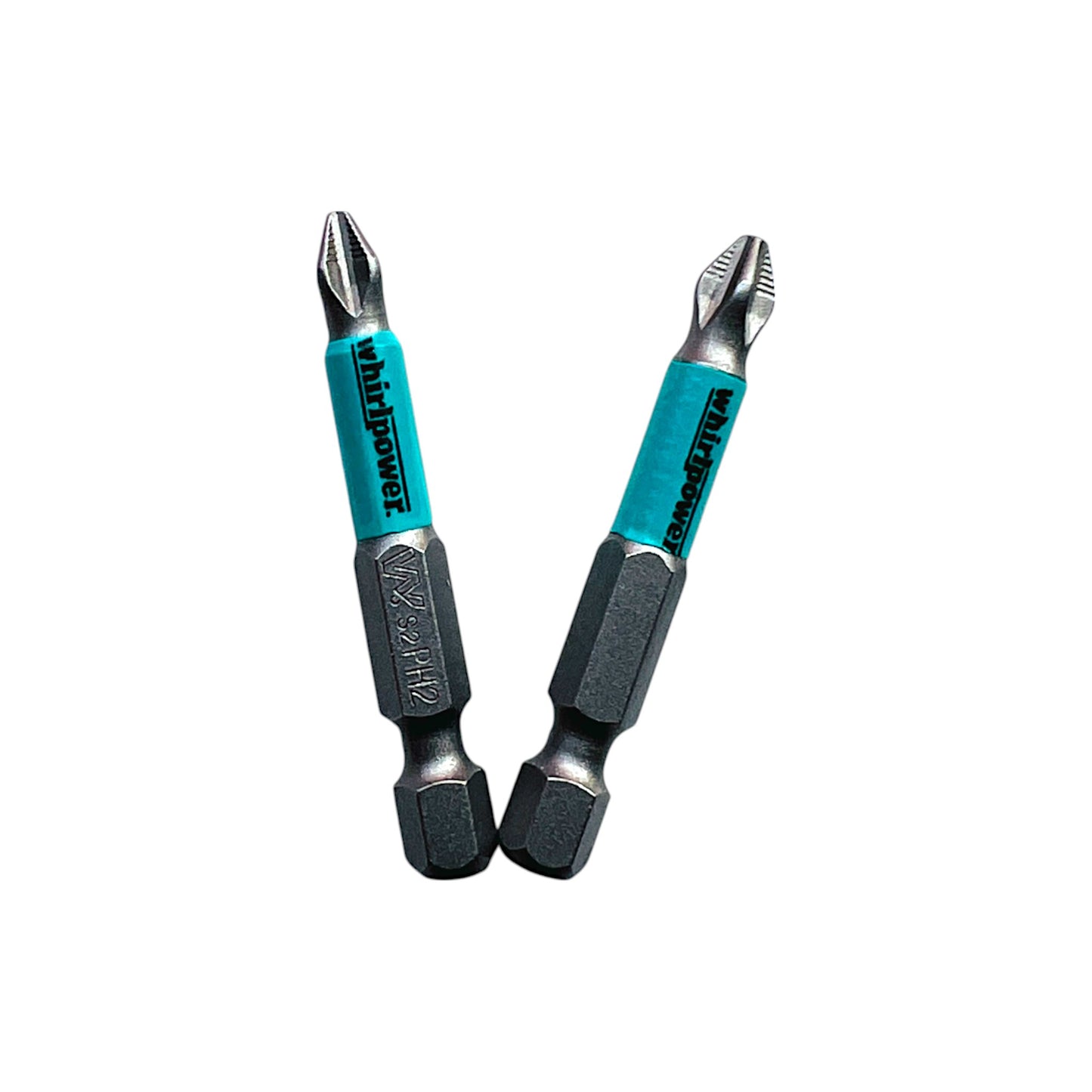 Whirlpower 10pc PH2 Phillips Screw Driver Power Drill Bit No.2 25 50 70 100 150mm
