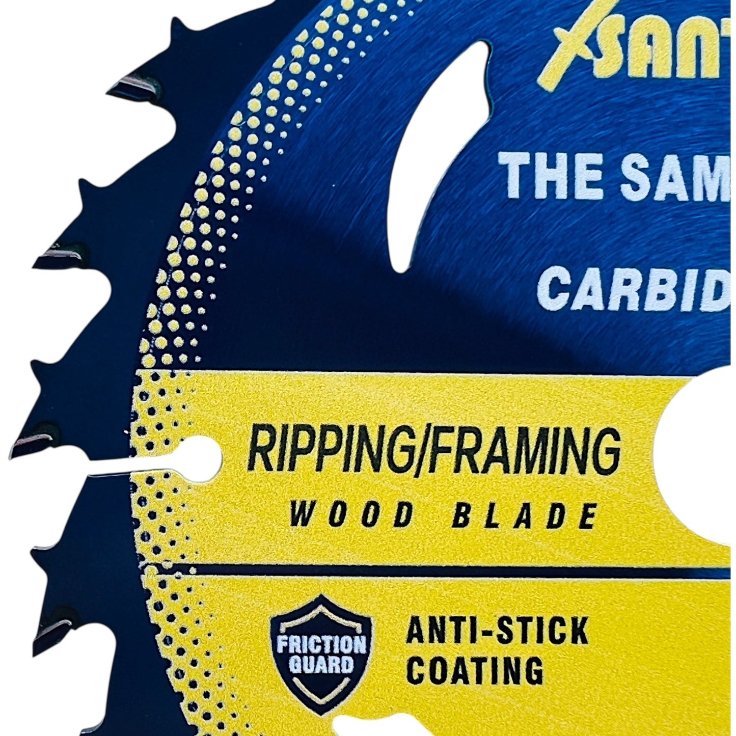 Santoku 6 1/2" (165mm) x 24Teeth WOOD Cut Circular Saw Blade Ripping / Framing