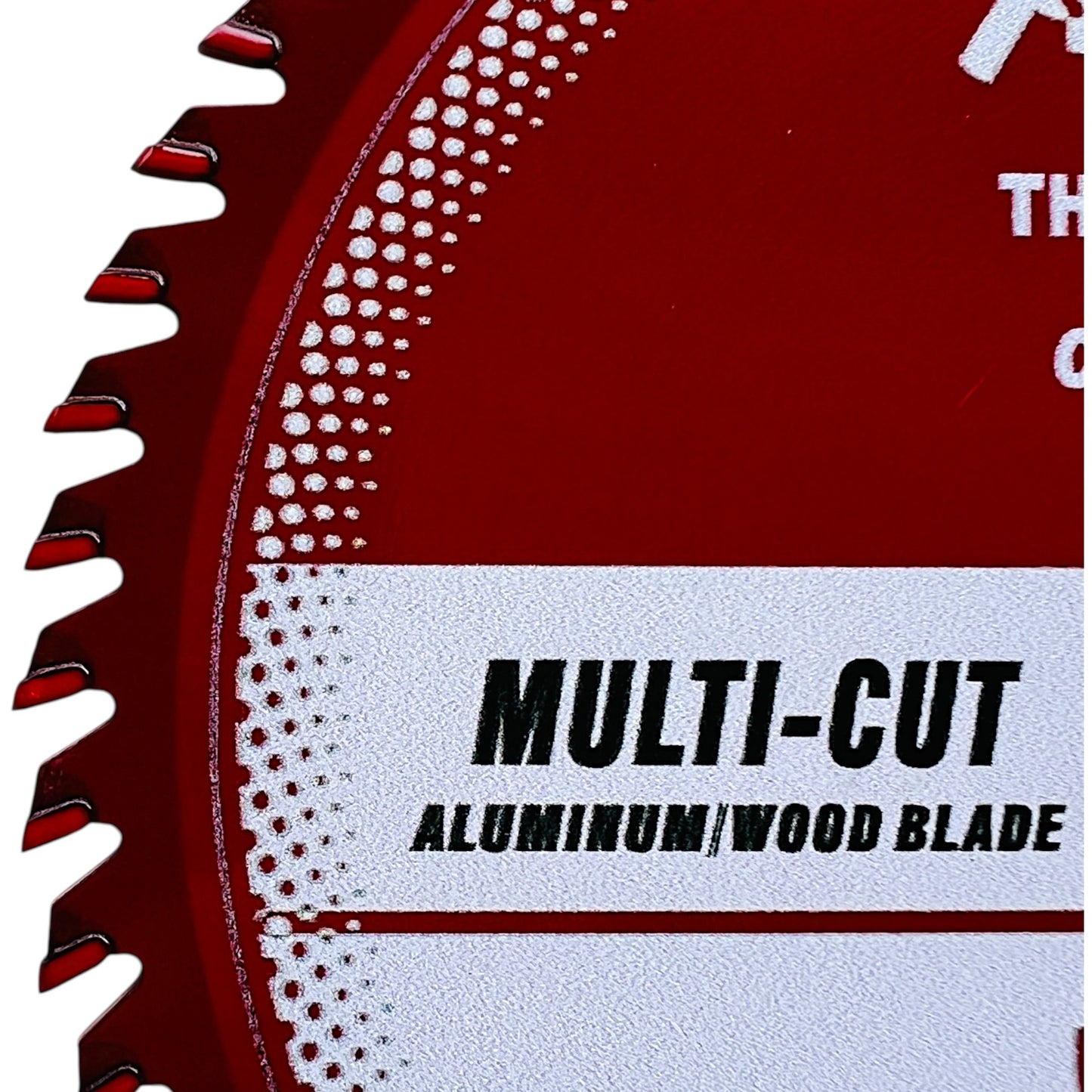 Santoku 6 1/2" (165mm) x 60Teeth ALUMINIUM Cutting Circular Saw Blade