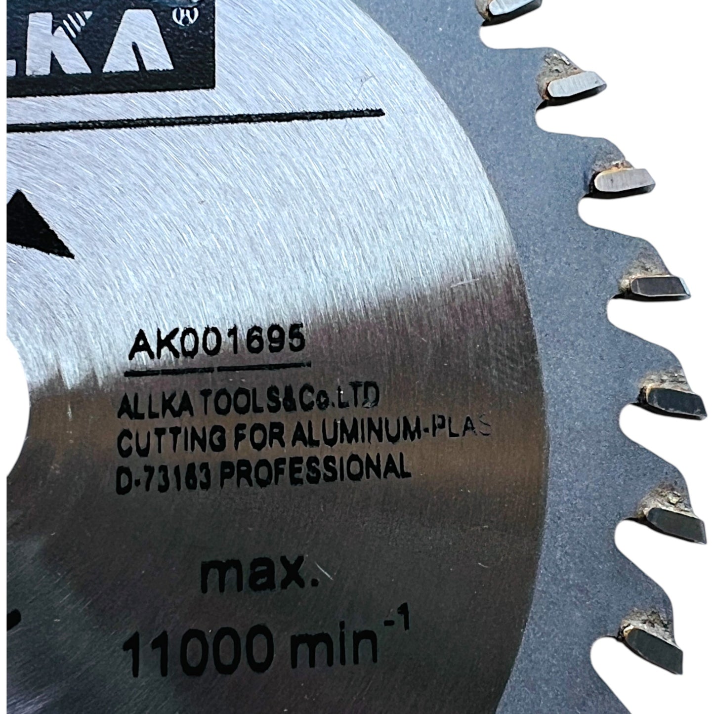 4" (100mm) x 40 Teeth Aluminium Cut Circular Saw Blade + wood + PVC