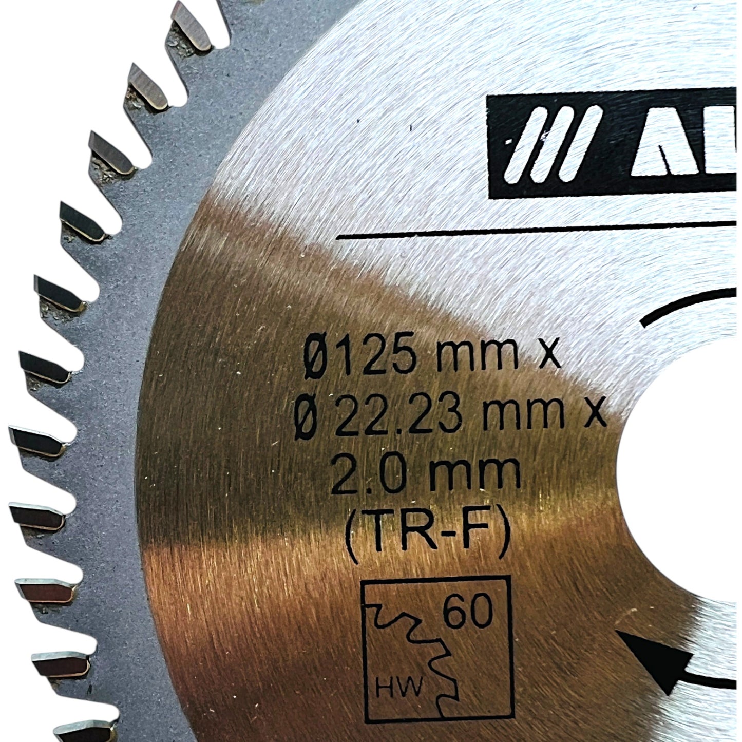 ALLKA 5" (125mm) x 60Teeth Multi-Cut Aluminium Circular Saw Blade Wood , Pvc
