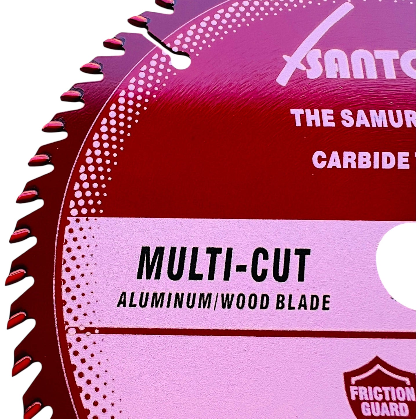 Santoku 7 1/2" (190mm) x 60Teeth ALUMINIUM Cutting Circular Saw Blade