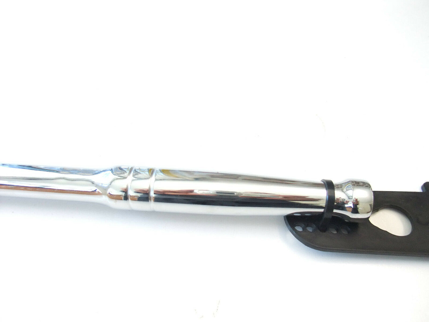 1/2" x 23" (59cm breaker bar, large head socket non ratchet CR-V Steel (Taiwan)