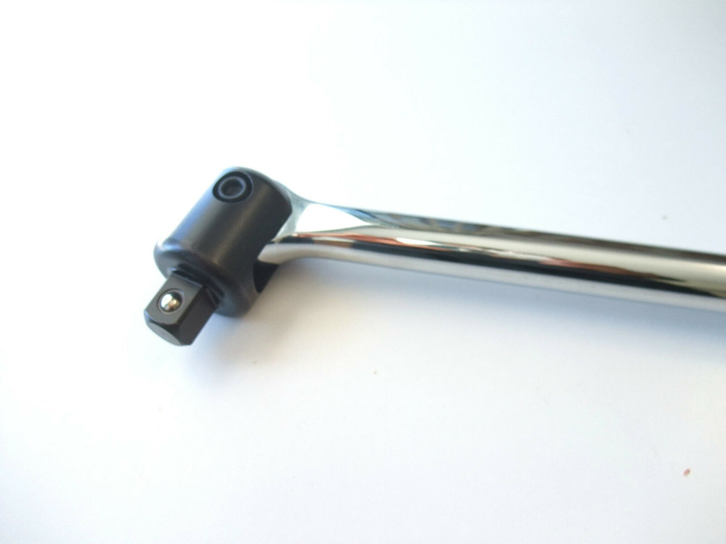 1/2" x 23" (59cm breaker bar, large head socket non ratchet CR-V Steel (Taiwan)
