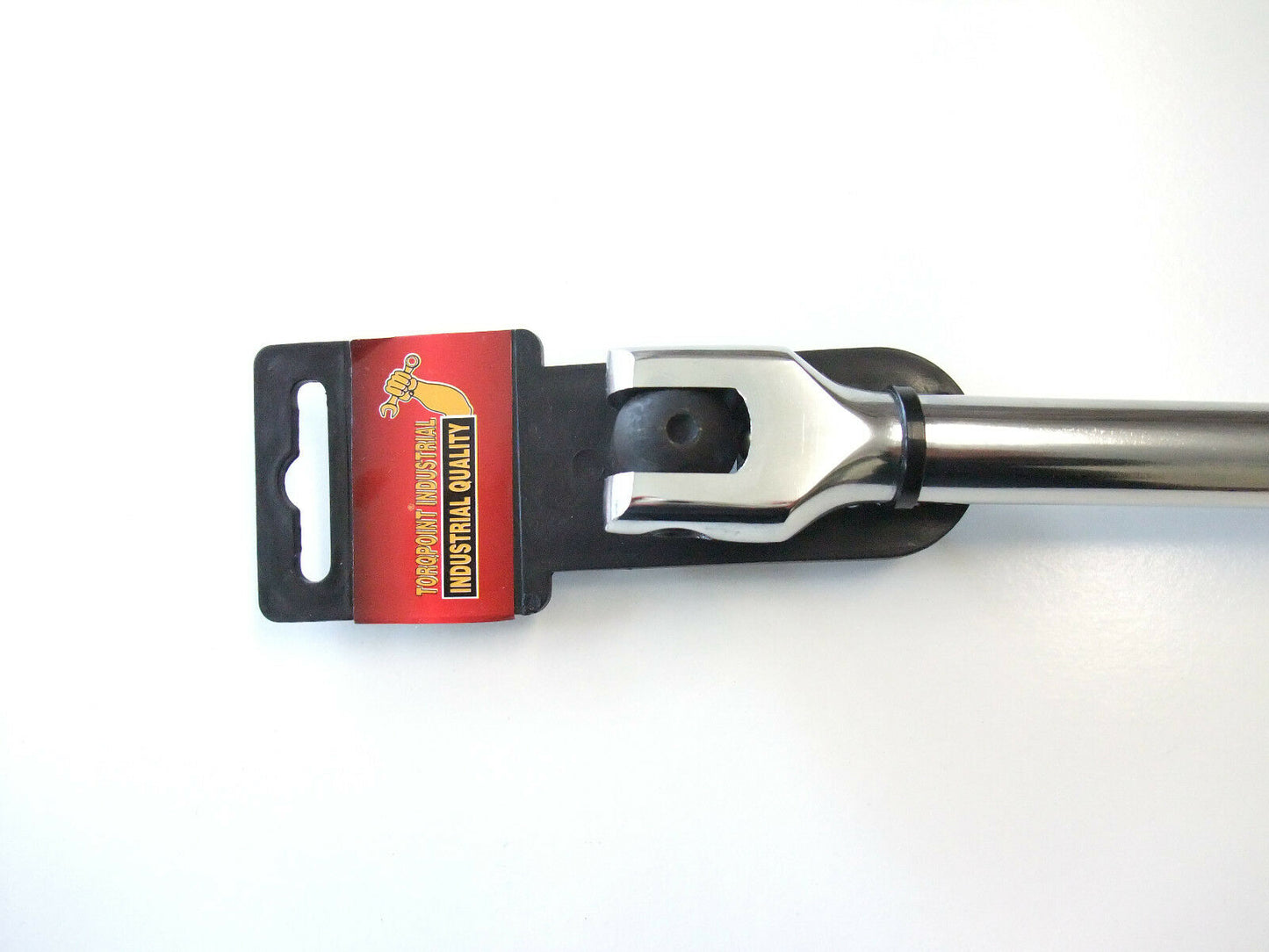 3/8" x 15" (38cm) breaker bar, socket non ratchet CR-V Steel (Taiwan) polished