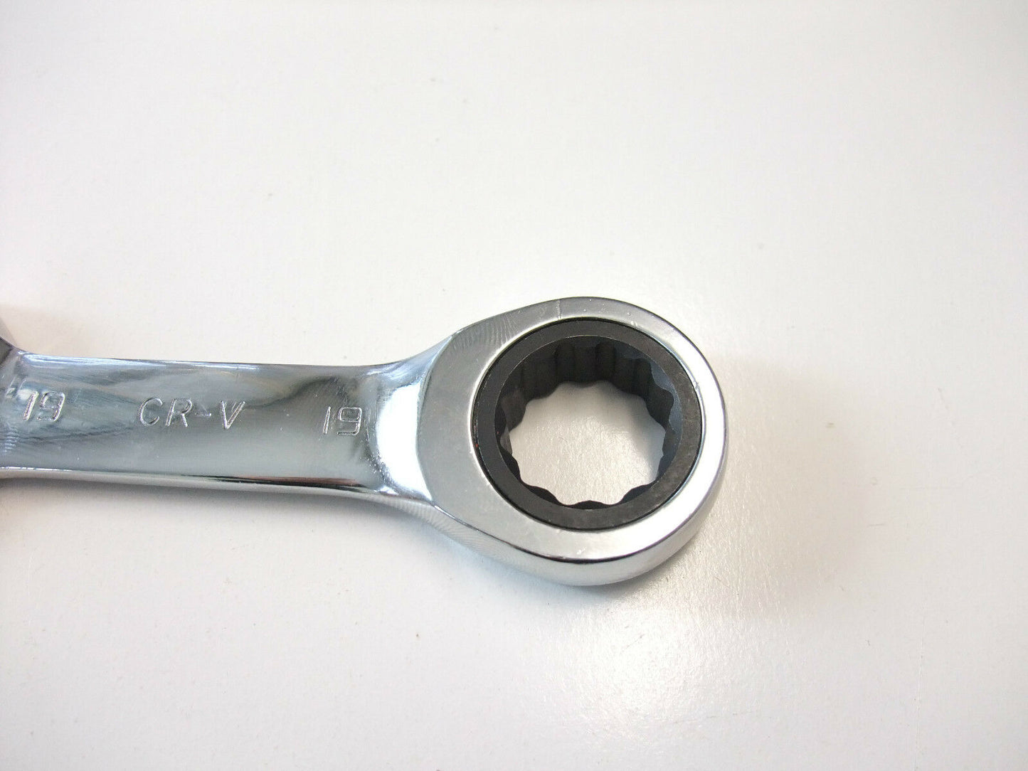 Single STUBBY ratchet/gear spanner/wrench 8,9,10,11,12,13,14,15,16,17,18,19mm