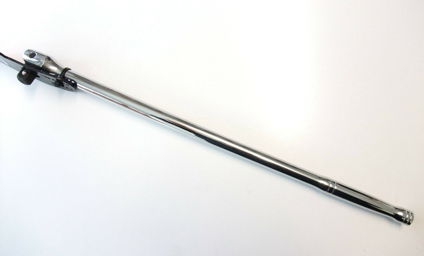 3/8" x 15" (38cm) breaker bar, socket non ratchet CR-V Steel (Taiwan) polished