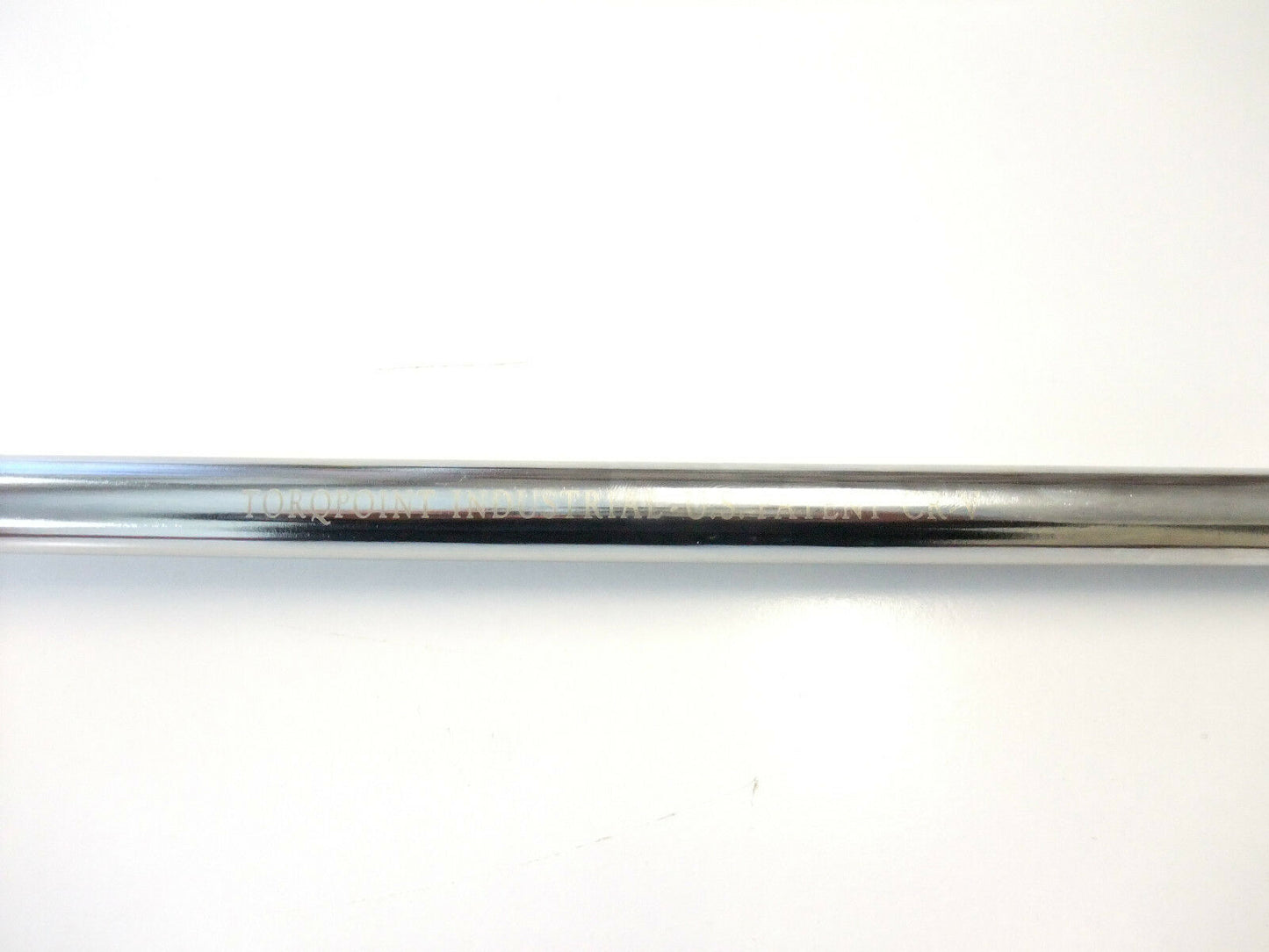 3/8" x 15" (38cm) breaker bar, socket non ratchet CR-V Steel (Taiwan) polished