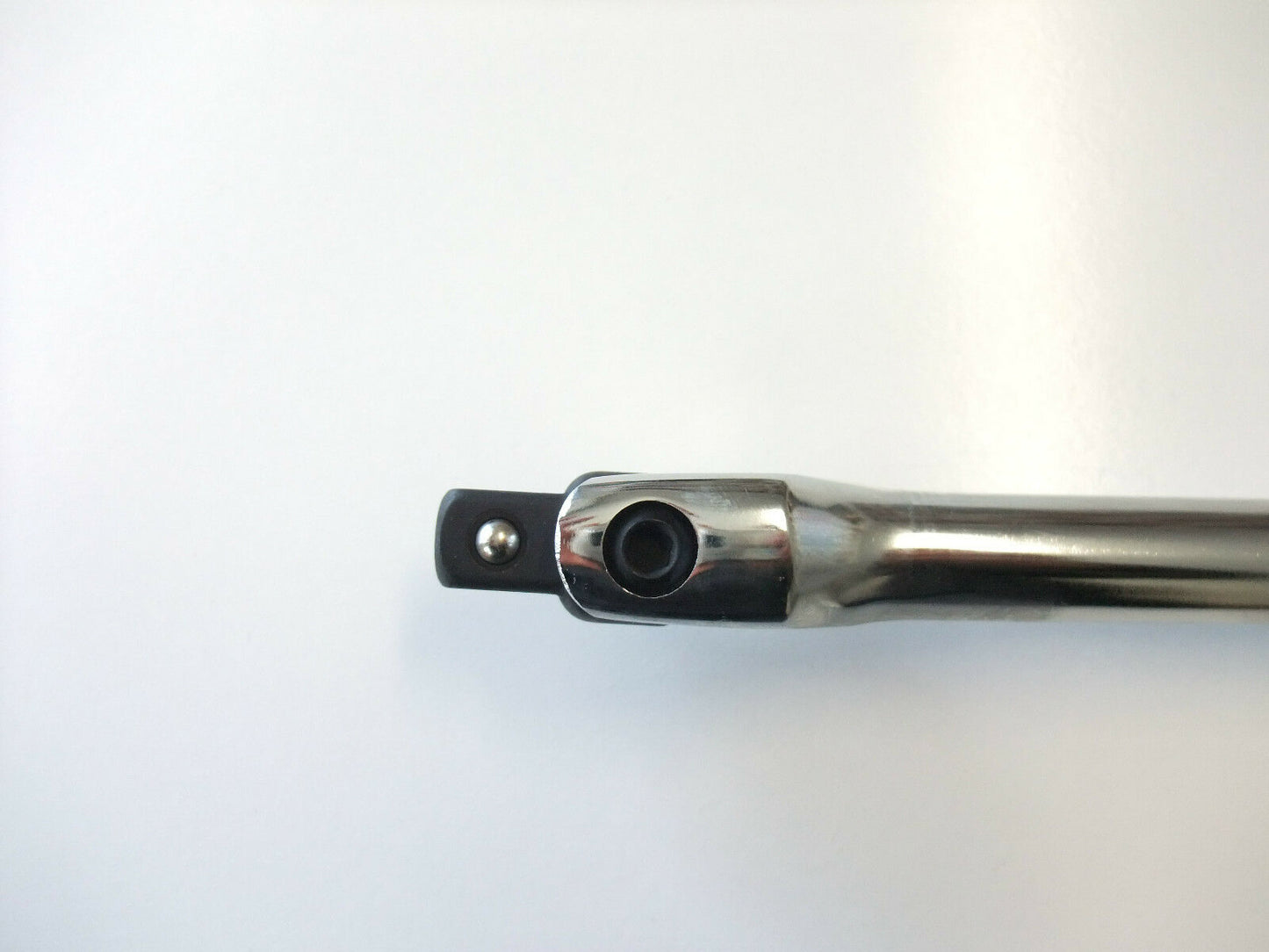 3/8" x 15" (38cm) breaker bar, socket non ratchet CR-V Steel (Taiwan) polished