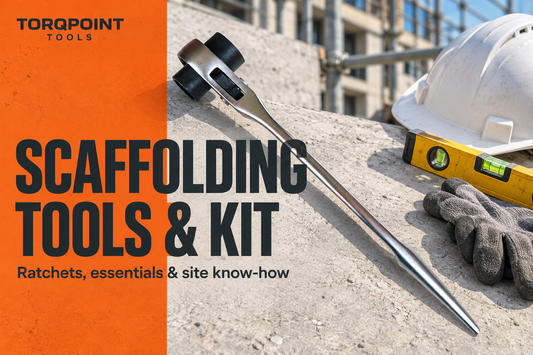 Scaffolding Ratchets & Tools: What Does a Scaffolder Need?