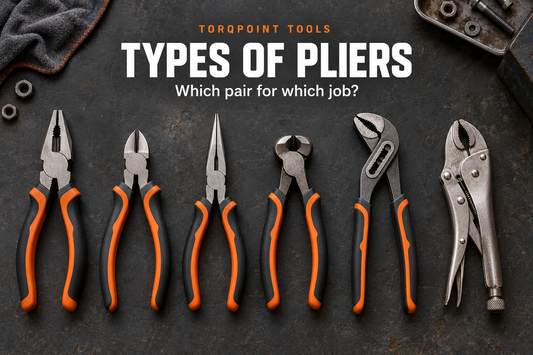 Types of Pliers and Their Uses: The Complete Australian Guide