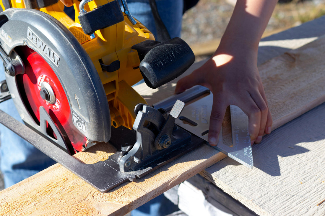 Wood vs Aluminium Circular Saw Blades: Tooth Count & Safety Guide