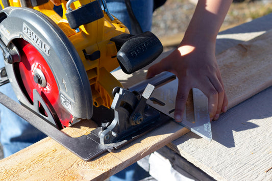 Wood vs Aluminium Circular Saw Blades: Tooth Count & Safety Guide