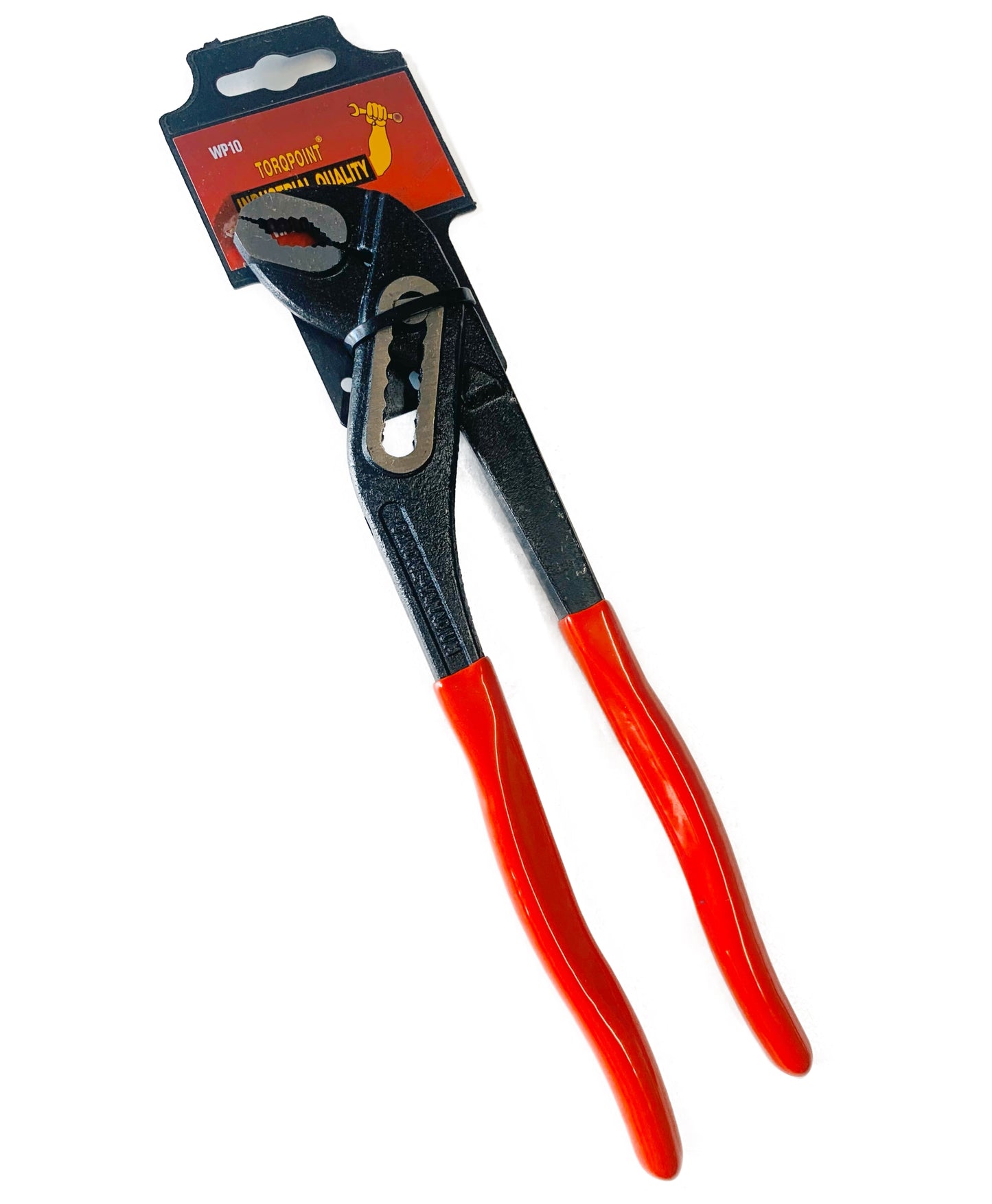 10" (250mm) Multi-Grip Water Pump Pliers , German Style , 7 point Adjustment