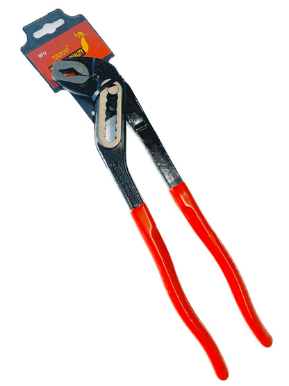 12" (300mm) Multi-Grip Water Pump Pliers , German Style , 7 Point Adjustment