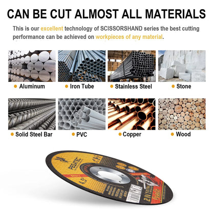 PEGATEC ULTRA THIN Grinder Cutting Wheels, Cut Off Discs , 4"-9"