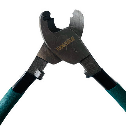 8" (200mm) Hand Cable Cutter Plier, Lead , Rubber Aluminium & Copper