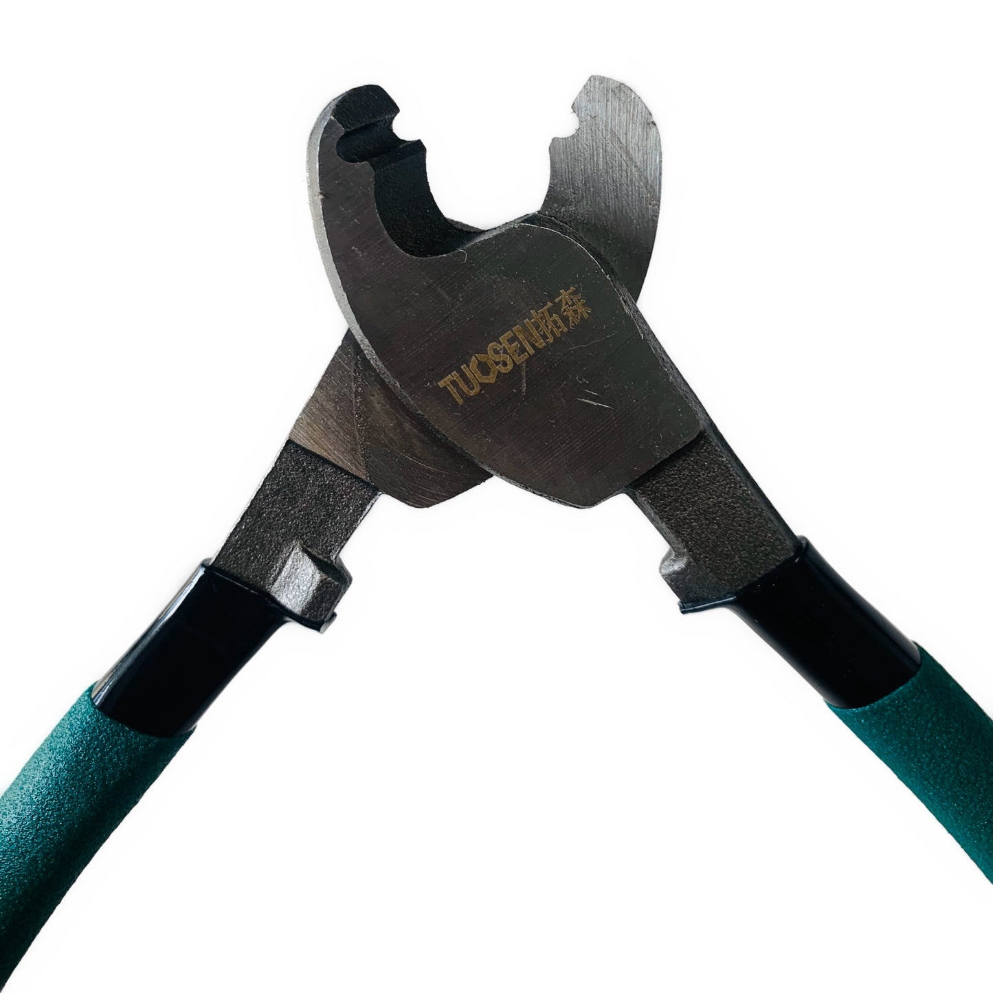 10" (250mm) Hand Cable Cutter Plier, Lead and Rubber Covered Aluminium & Copper