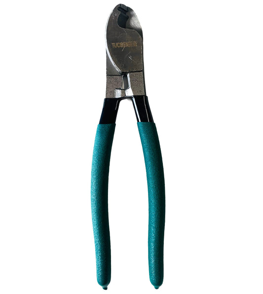 10" (250mm) Hand Cable Cutter Plier, Lead and Rubber Covered Aluminium & Copper