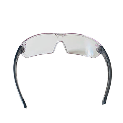 Uvex Germany 9199-300 X Fit CLEAR LENS Safety Glasses , Scratch Resistant