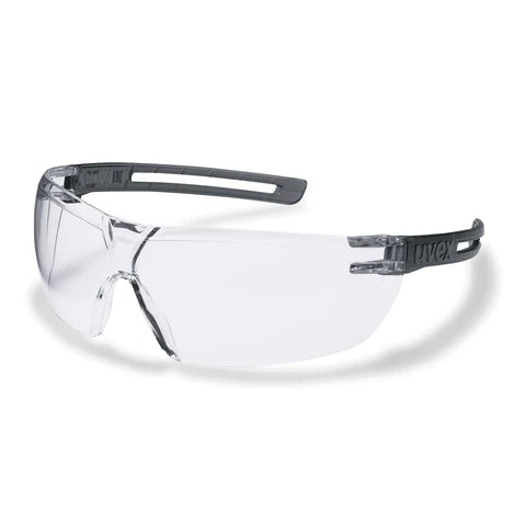 Uvex Germany 9199-300 X Fit CLEAR LENS Safety Glasses , Scratch Resistant