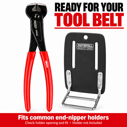 NKTOP 200mm 8" End Cutting Nippers CR-V Steel Concreter Tie Wire Pliers