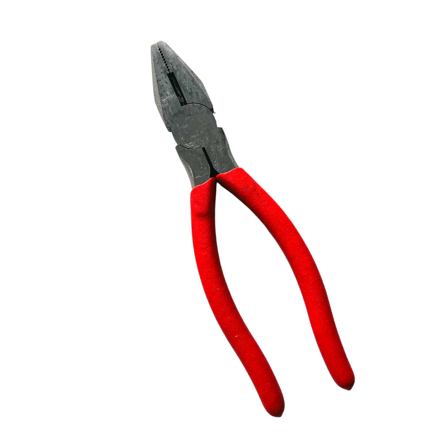 8" (200mm) Combination , Linesman Plier , Slim German Style , Serrated edge