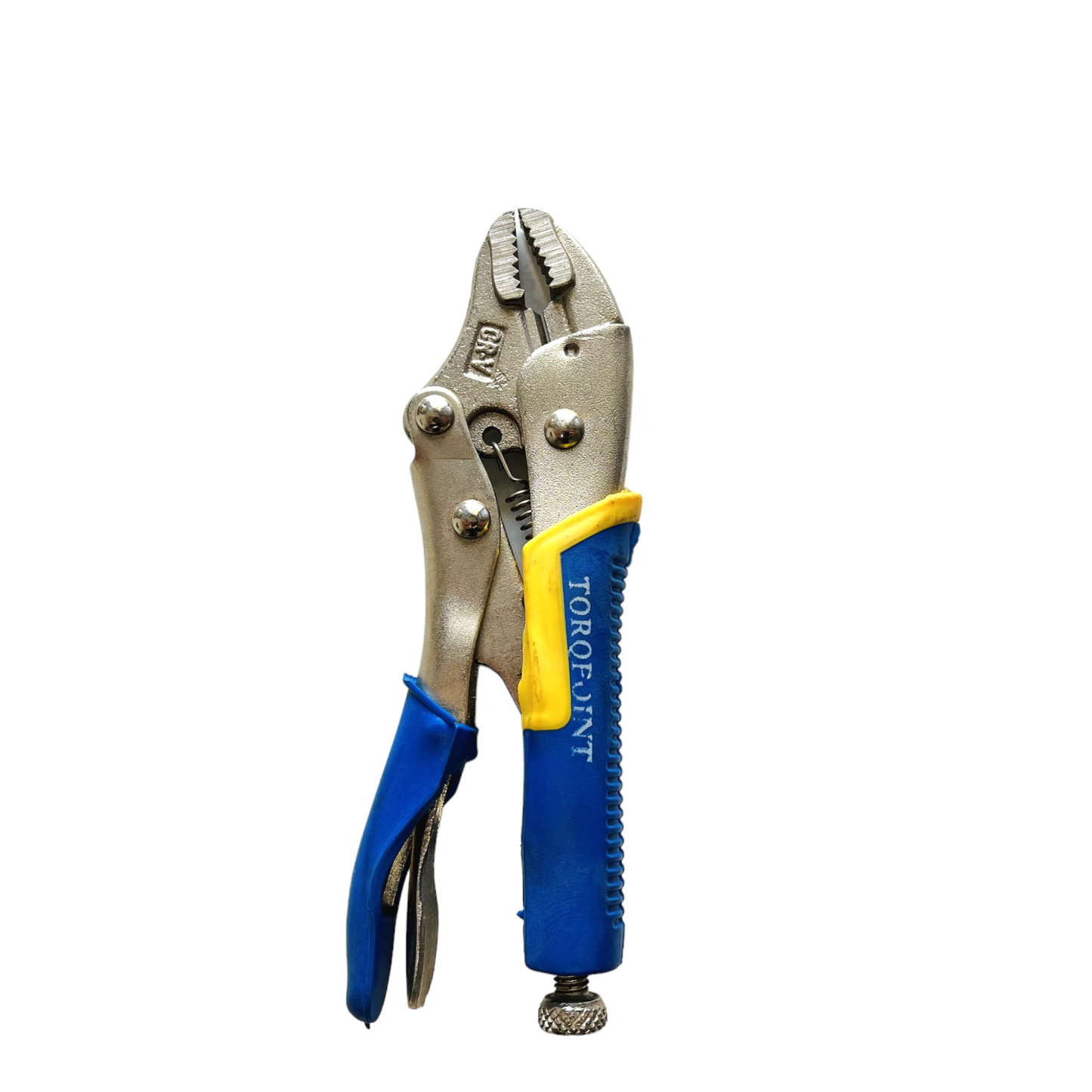 5" (125mm) Locking Plier Clamp , Straight Jaw , Vice Grips , CR-V Steel