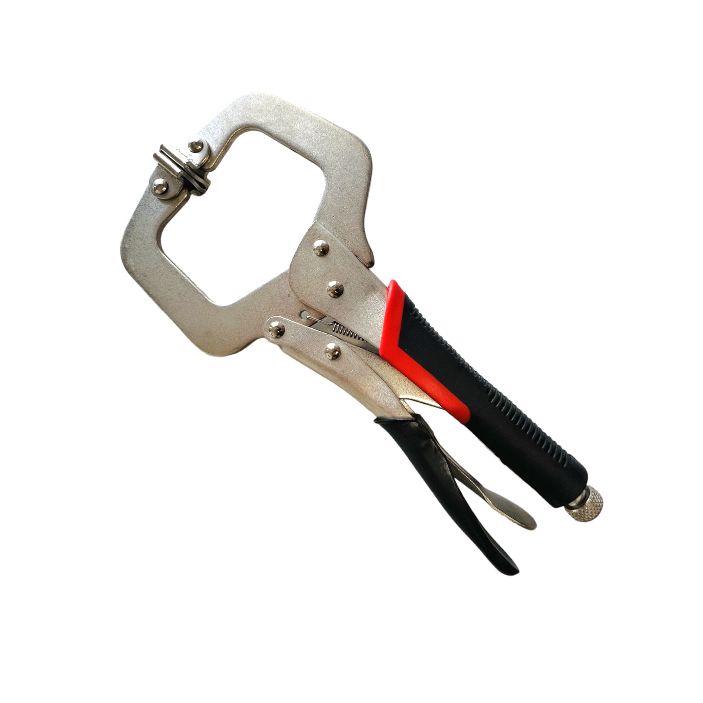 11" (280mm) to 18" (457mm) C-Clamp Locking Plier, Swivel Pads, Vice Grip