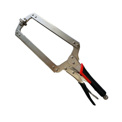 11" (280mm) to 18" (457mm) C-Clamp Locking Plier, Swivel Pads, Vice Grip