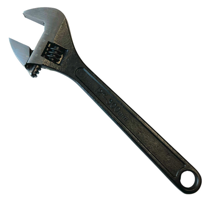 ADJUSTABLE SHIFTER WRENCH SPANNER , 6"- 24"