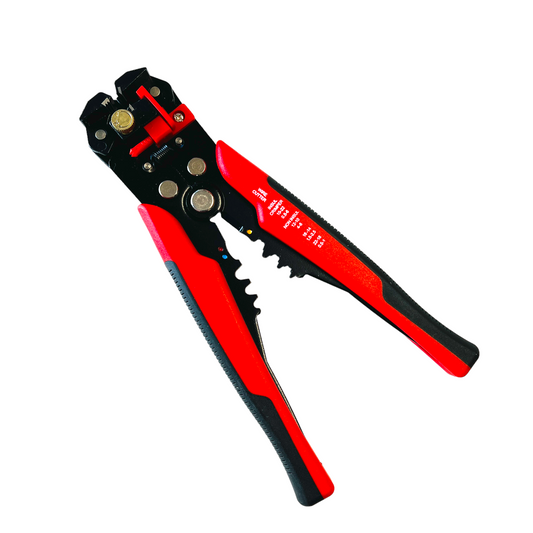 8" (200mm) Self Adjusting Wire Stripper / Crimper / Cutter 0.2-6mm CR-V Auto