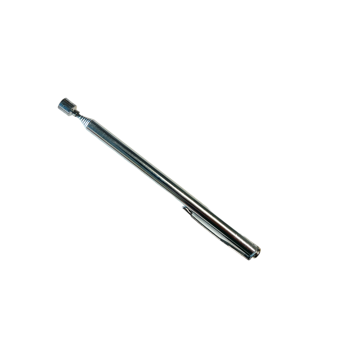 Telescopic Magnetic Pick Up Tool 1.5lb (0.7kg) - 16lb (7.2kg) Pocket Clip Pen