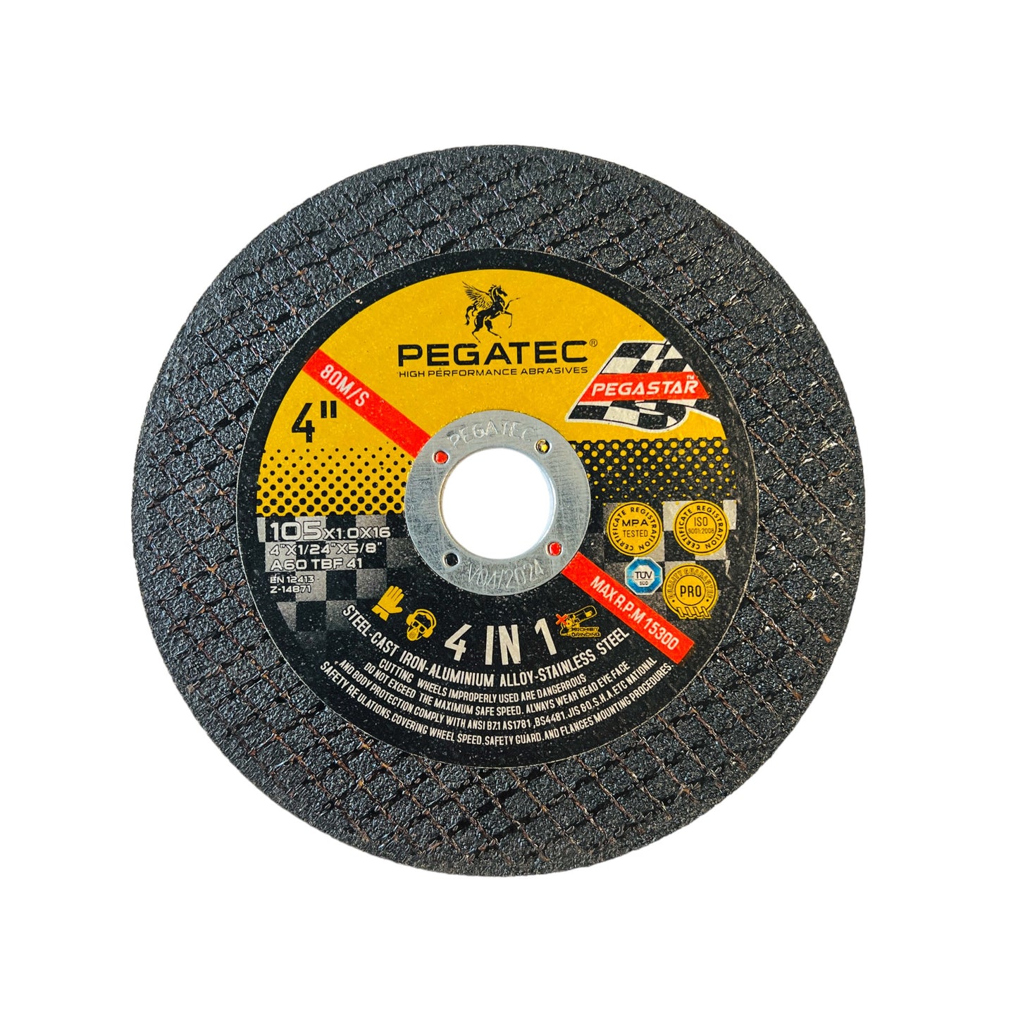 PEGATEC ULTRA THIN Grinder Cutting Wheels, Cut Off Discs , 4"-9"