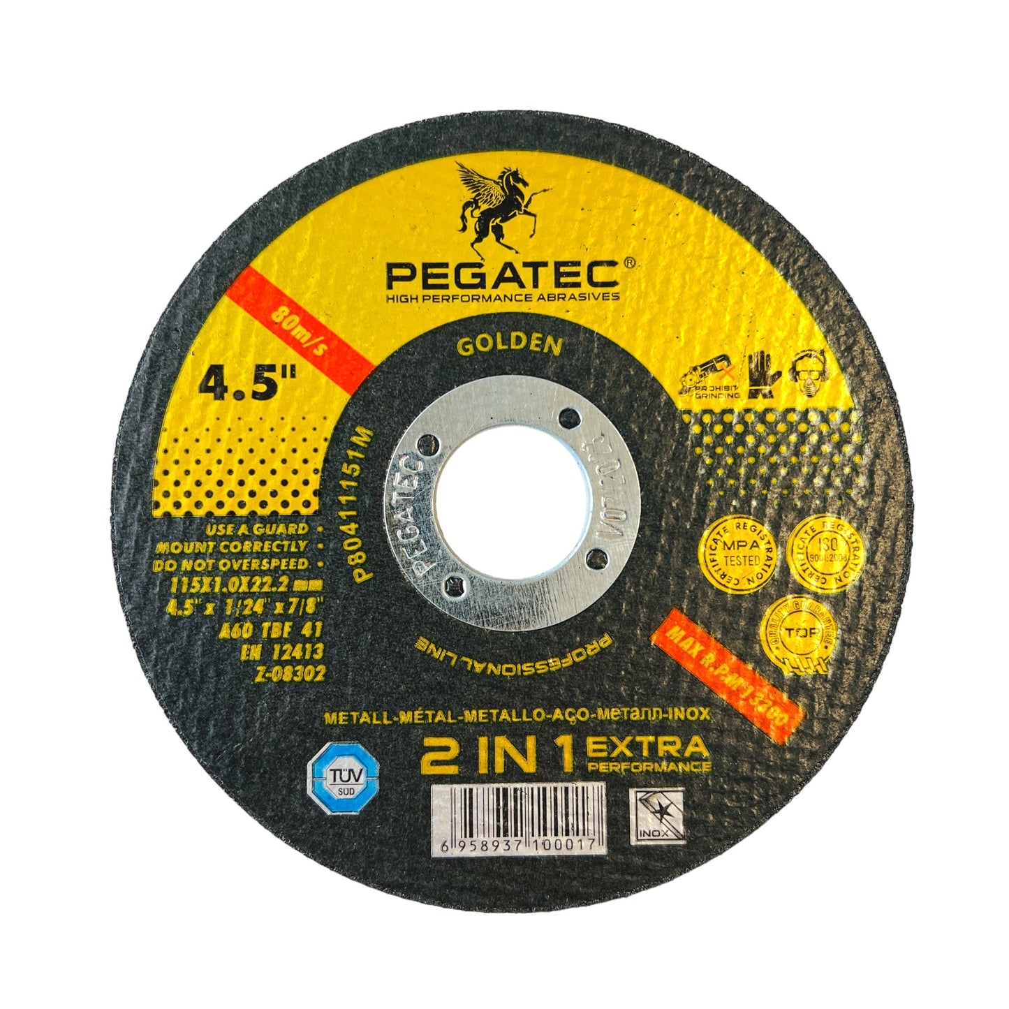 PEGATEC ULTRA THIN Grinder Cutting Wheels, Cut Off Discs , 4"-9"