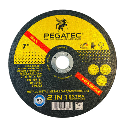 PEGATEC ULTRA THIN Grinder Cutting Wheels, Cut Off Discs , 4"-9"