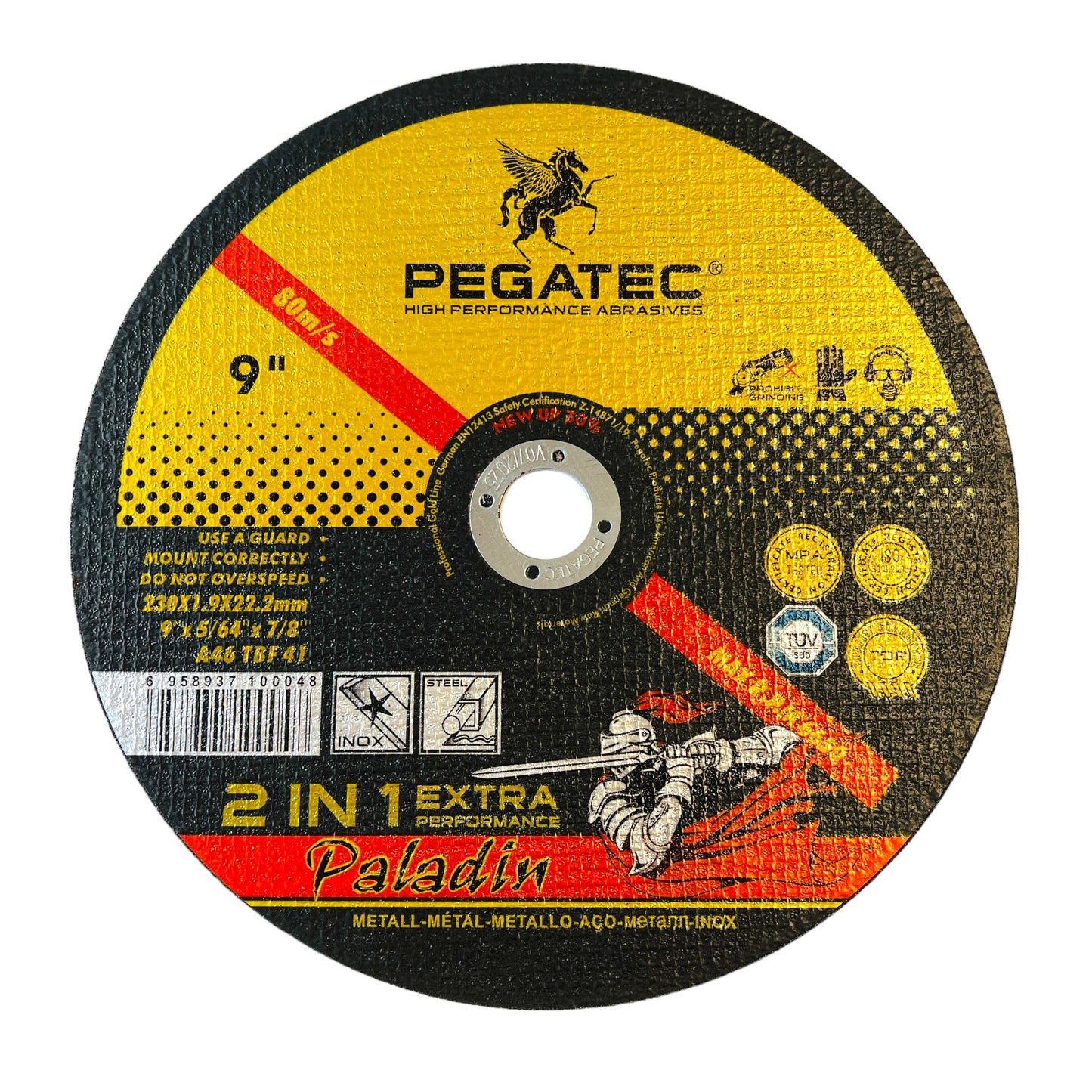 PEGATEC ULTRA THIN Grinder Cutting Wheels, Cut Off Discs , 4"-9"