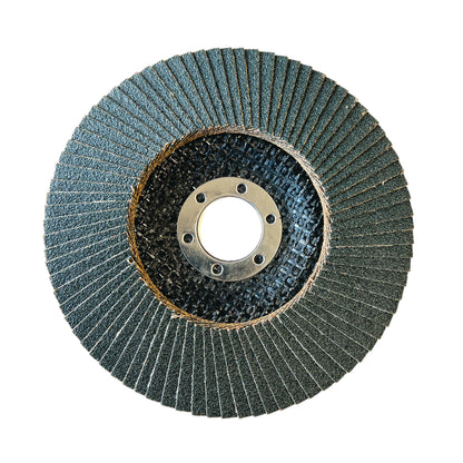 5" (125mm) Flap Disc, Abrasive Flap Wheel , Sanding Disc 60/80 Grit Type 29