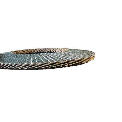 5" (125mm) Flap Disc, Abrasive Flap Wheel , Sanding Disc 60/80 Grit Type 29