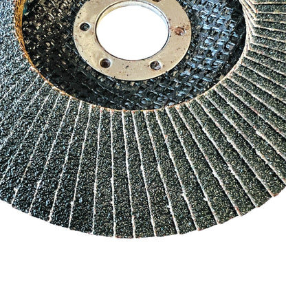 5" (125mm) Flap Disc, Abrasive Flap Wheel , Sanding Disc 60/80 Grit Type 29