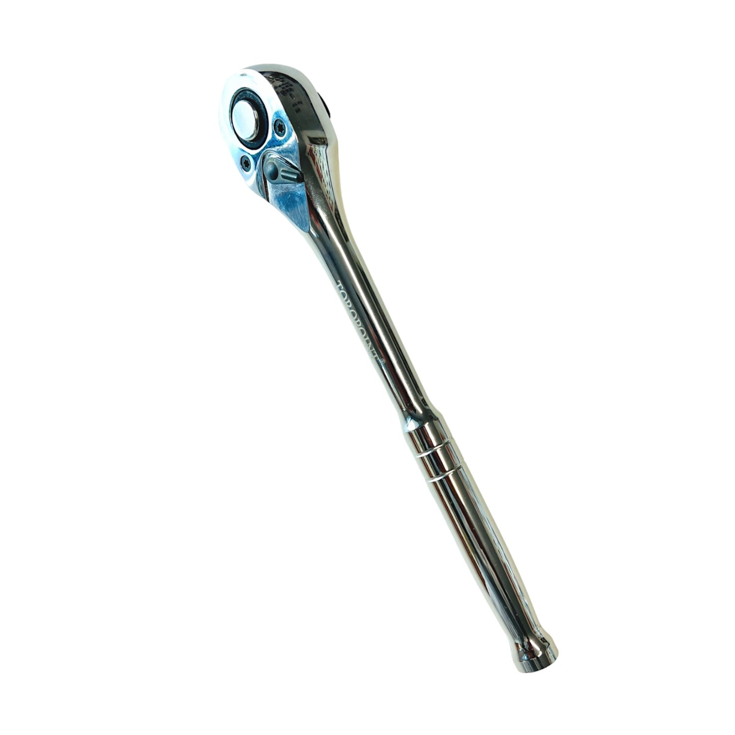 1/4 , 3/8 , 1/2" Polished Ratchet Handle Wrench CR-V Steel , Quick Release, Made In Taiwan