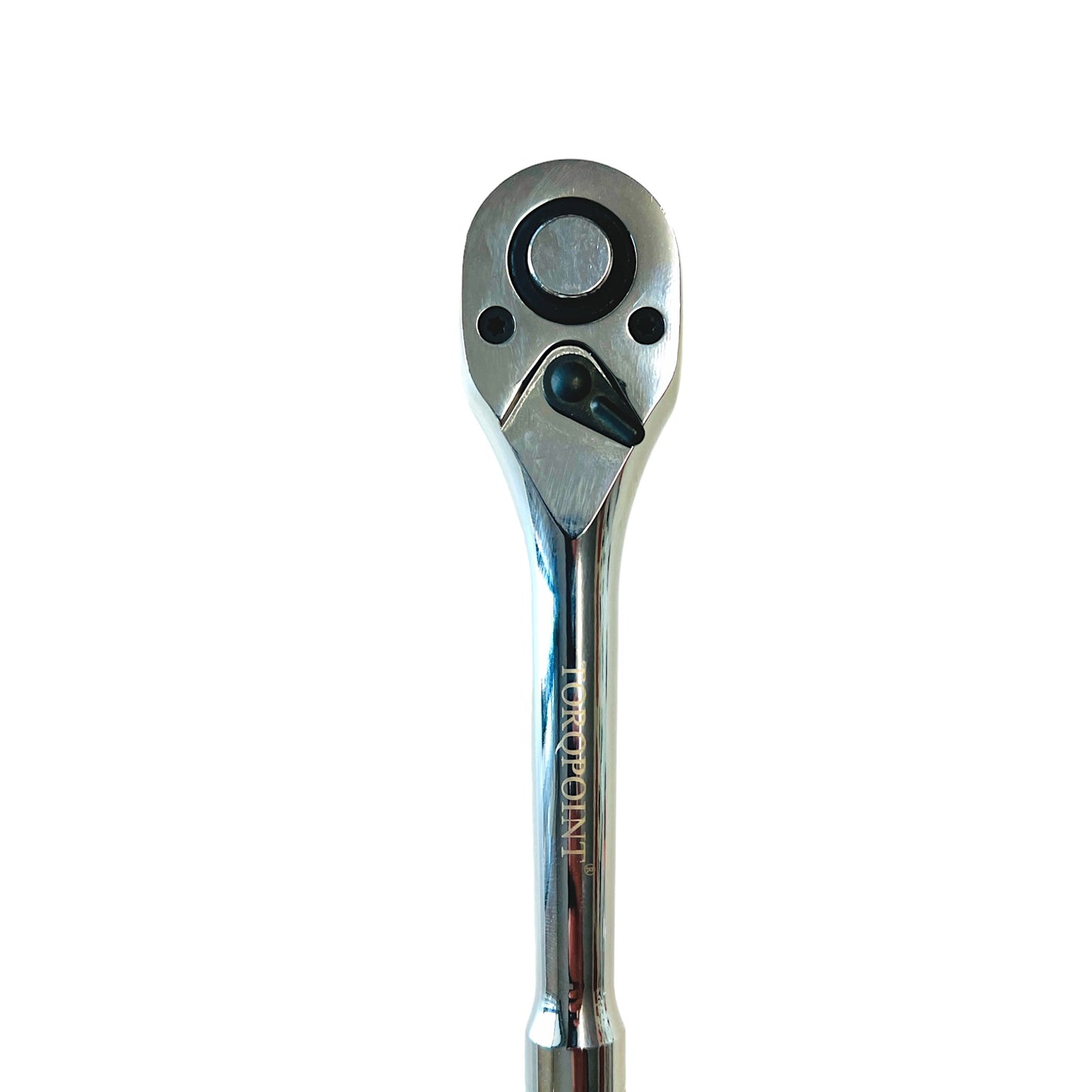 1/4 , 3/8 , 1/2" Polished Ratchet Handle Wrench CR-V Steel , Quick Release, Made In Taiwan