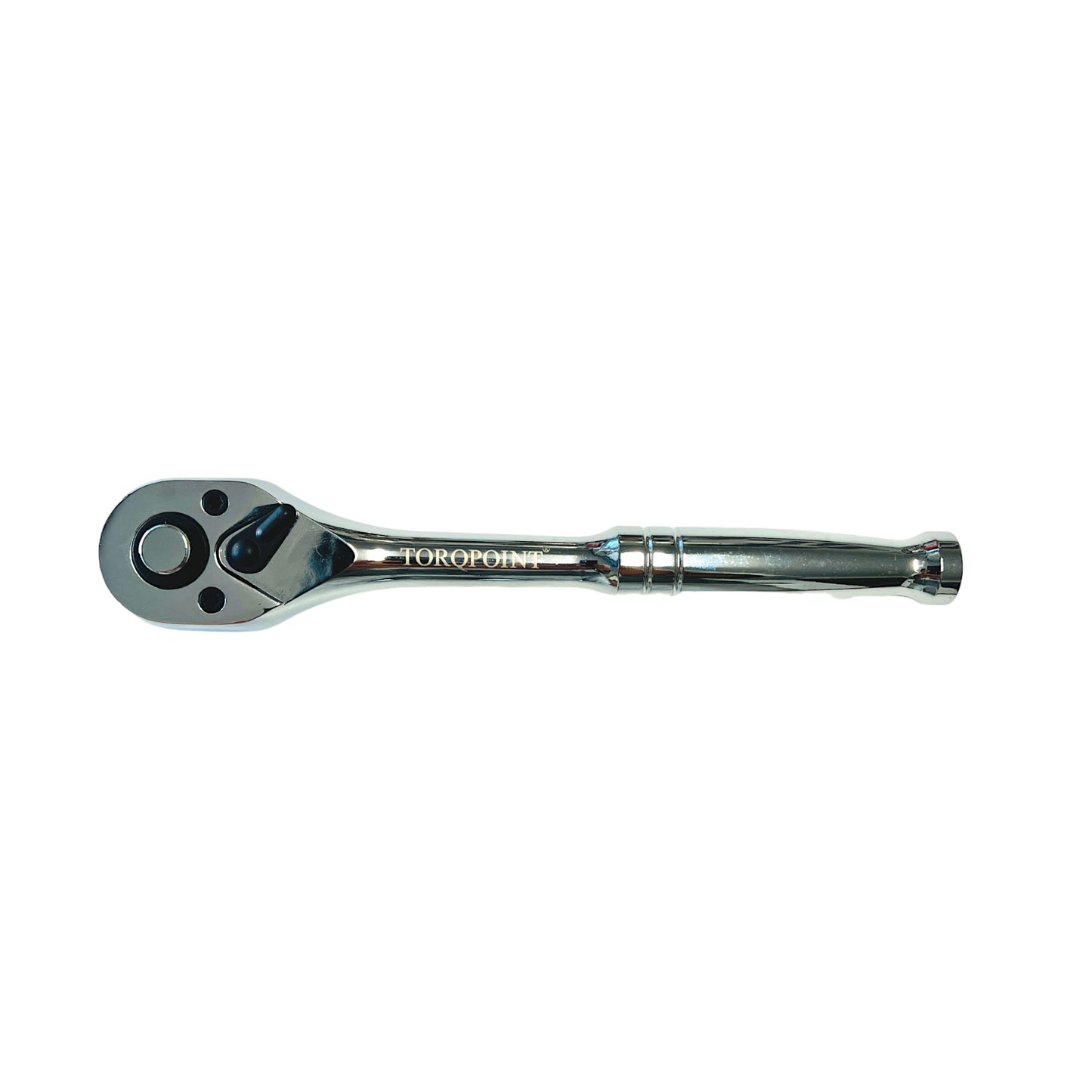 1/4 , 3/8 , 1/2" Polished Ratchet Handle Wrench CR-V Steel , Quick Release, Made In Taiwan